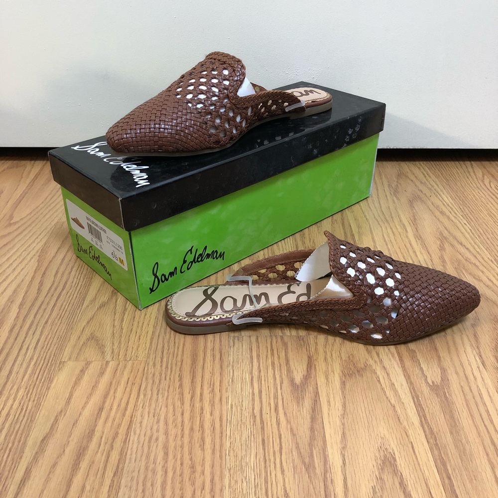 Sam Edelman Navya, woven mules